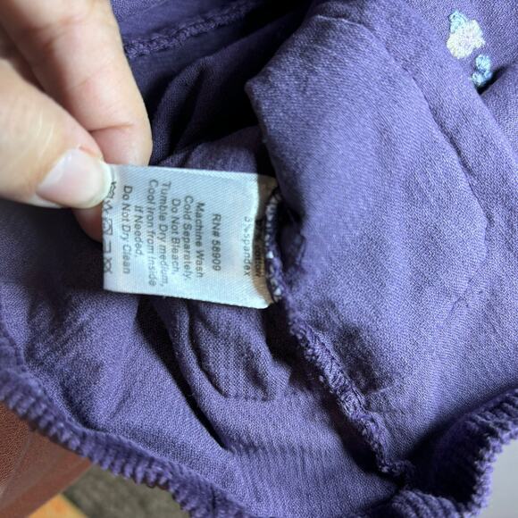 Chelsea & Violet Baby Purple Corduroy Overall Dress Size 12M - Picture 3 of 5